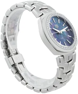 TAG Heuer Link Lady WBC1315.BA0600 32mm Stainless steel Blue