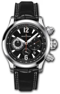 Jaeger-LeCoultre Master 1758421 Stainless steel Black