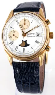 Eberhard & Co. EB010 Stainless steel and Gold-plated