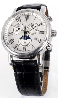 Maurice Lacroix Les Classiques AN 54819 Stainless steel Silver