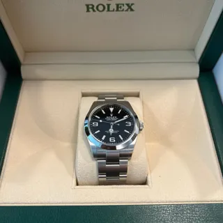 Rolex Explorer 224270-0001 40mm Stainless steel Black