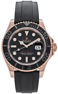 Rolex Yacht-Master 126655-0002 Rose gold Black