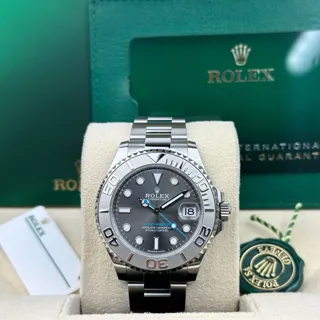 Rolex Yacht-Master 126622-0001 Platinum and Stainless steel Gray