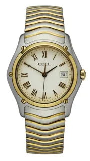 Ebel Classic 28mm Stainless steel White