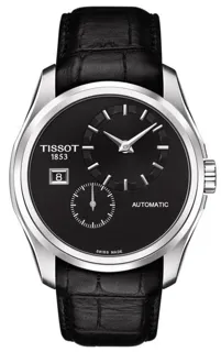 Tissot Couturier T035.428.16.051 39mm Black