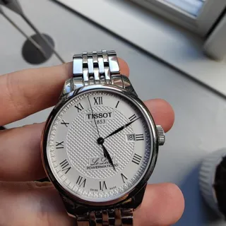 Tissot Le Locle T41.1.483.33 39mm Silver