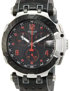 Tissot T-Race T1154172705701 Stainless steel and Black PVD Black