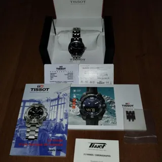 Tissot PRC 200 T0554301105700 39mm Stainless steel Black