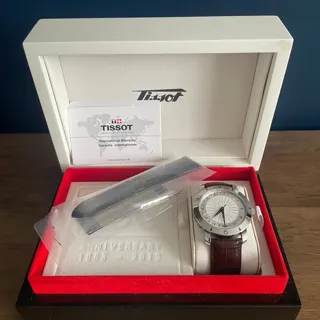 Tissot Heritage T078.641.16.037.00 43mm Stainless steel Silver