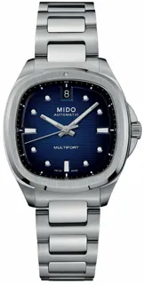 Mido Multifort M049.307.11.041.00 Stainless steel Blue