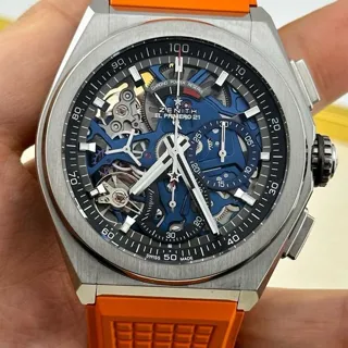 Zenith Defy El Primero 95.9002.9004/78.R590 44mm Titanium Skeletonized