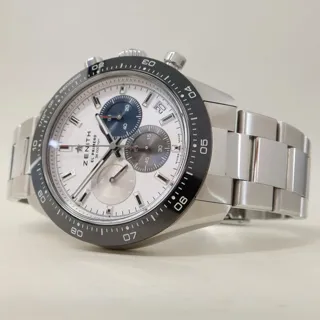 Zenith Chronomaster Sport 03.3100.3600 41mm Stainless steel White