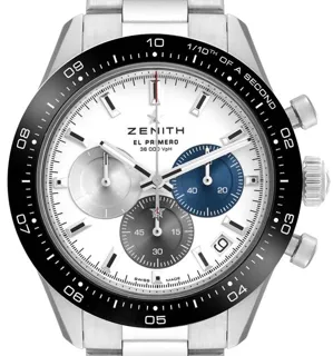 Zenith Chronomaster Sport 03.3100.3600/69.M3100 41mm Stainless steel Silver