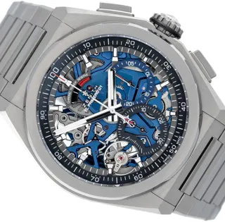 Zenith Defy El Primero 95.9002.9004/78.M9000 44mm Titanium Skeletonized