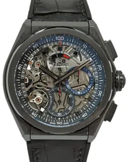 Zenith Defy El Primero 49.9000.9004 50mm Skeletonized