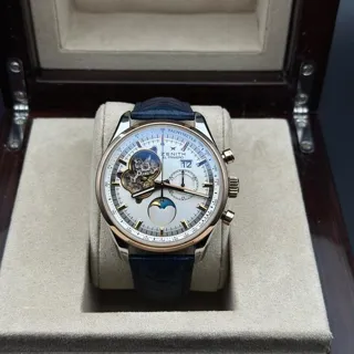 Zenith El Primero Chronomaster 51.2160.4047/01.C713 Rose gold and Stainless steel Silver