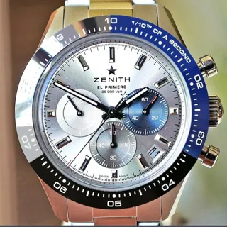 Zenith Chronomaster Sport 41mm Stainless steel Silver