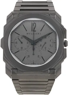 Bulgari Octo 103068 42mm Titanium Gray