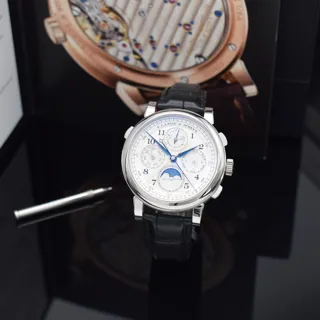 A. Lange & Söhne 1815 421.025FE 42mm Platinum Silver