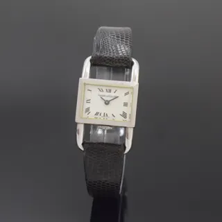 Jaeger-LeCoultre Étrier 1670.42 Stainless steel White