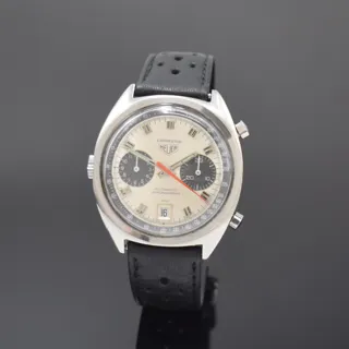 Heuer Carrera 1153 38mm Silver