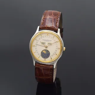 Jaeger-LeCoultre 141.119.5 Yellow gold and Stainless steel