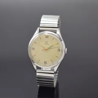 Omega Classic 2506-5 Stainless steel Silver