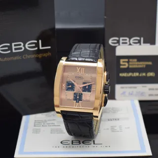 Ebel Tarawa 5137J40 18k rose gold