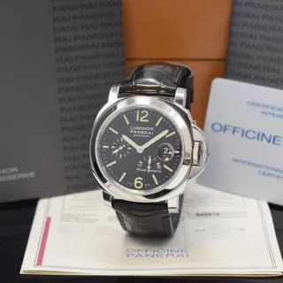 Panerai Luminor PAM 00090 44mm Stainless steel Black