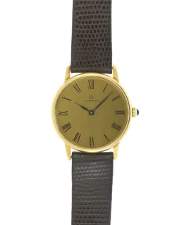 Certina 32mm 18k yellow gold Golden