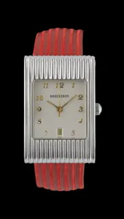 Boucheron Reflet 35mm Stainless steel Gray