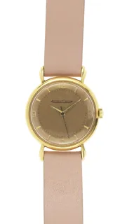 Jaeger-LeCoultre 30mm 18k yellow gold Copper