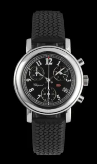 Chopard 32mm Stainless steel Black