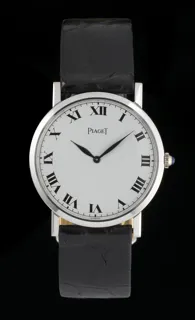 Piaget 31mm 18k white gold White