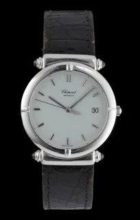 Chopard Imperial 32mm 18k white gold White