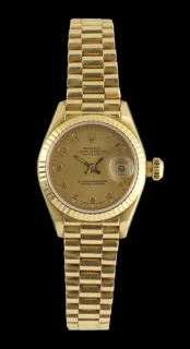 Rolex Lady-Datejust 69178 25mm Yellow gold Golden