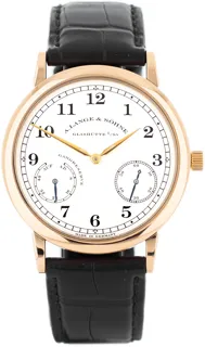 A. Lange & Söhne 1815 221.032 Rose gold Silver