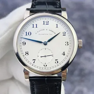 A. Lange & Söhne 1815 233.026 40mm White gold Black