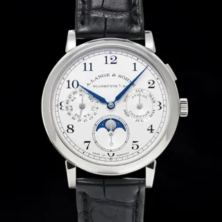 A. Lange & Söhne 1815 238.026 40mm White gold Silver