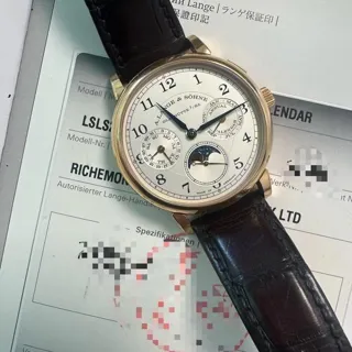 A. Lange & Söhne 1815 238.032 40mm Rose gold Silver