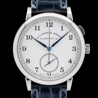 A. Lange & Söhne 1815 297.026 40mm White gold Silver