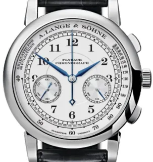 A. Lange & Söhne 1815 401.026 White gold Silver