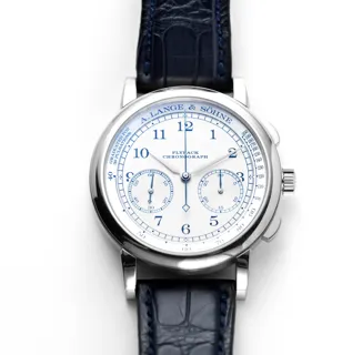 A. Lange & Söhne 1815 414.026 40mm White gold Silver