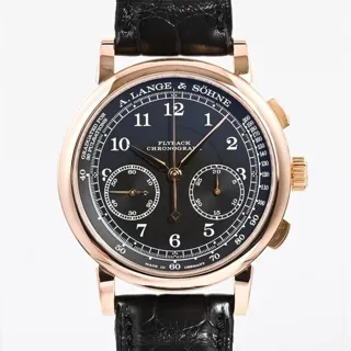 A. Lange & Söhne 1815 414.031 Rose gold Black