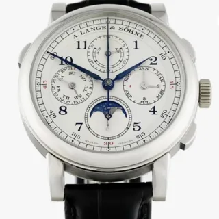 A. Lange & Söhne 1815 421.025FE 42mm Platinum Silver