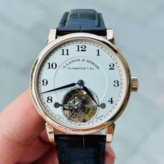 A. Lange & Söhne 1815 730.032 39.5mm Rose gold Silver