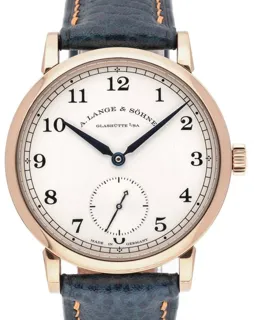 A. Lange & Söhne 1815 LSLS2354AD 38.5mm Rose gold White