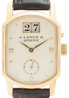 A. Lange & Söhne Arkade 103.021 22mm Yellow gold Champagne