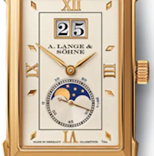 A. Lange & Söhne Cabaret 118.021 25.5mm Yellow gold Silver