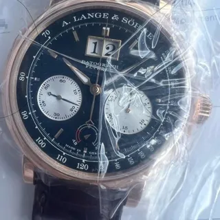 A. Lange & Söhne Datograph 405.031 41mm Black